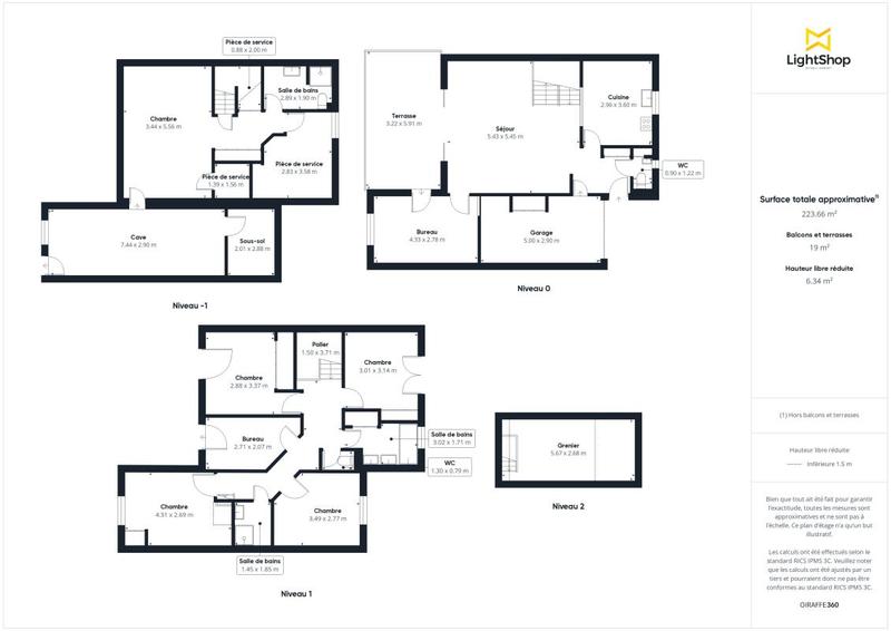 Maison - 150 m² - 6 pièces