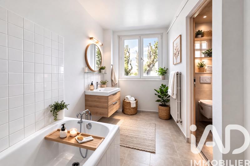 Appartement - 76 m² - 4 pièces