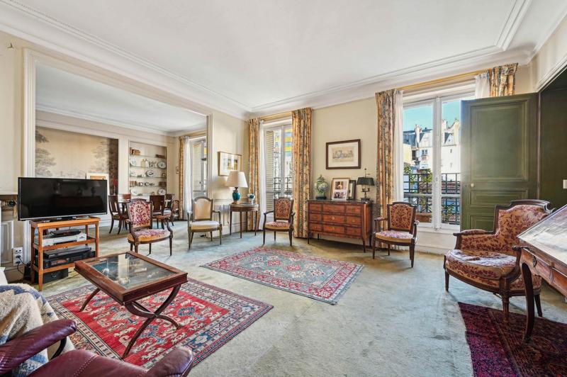 Appartement - 144 m² - 6 pièces