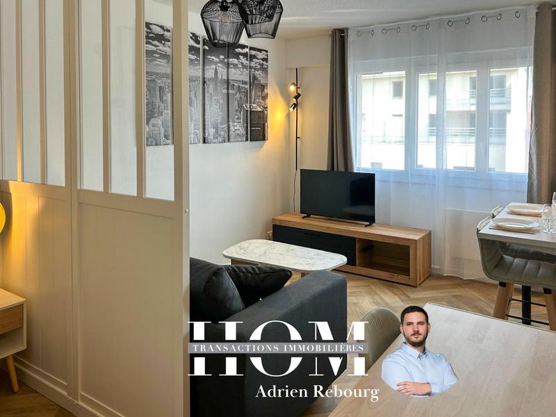 Appartement - 25 m² - 1 pièce