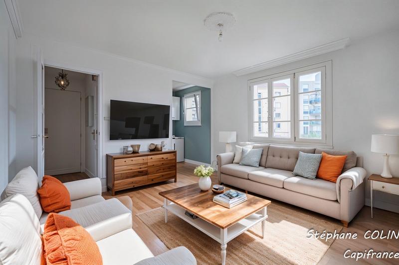 Appartement - 47 m² - 3 pièces