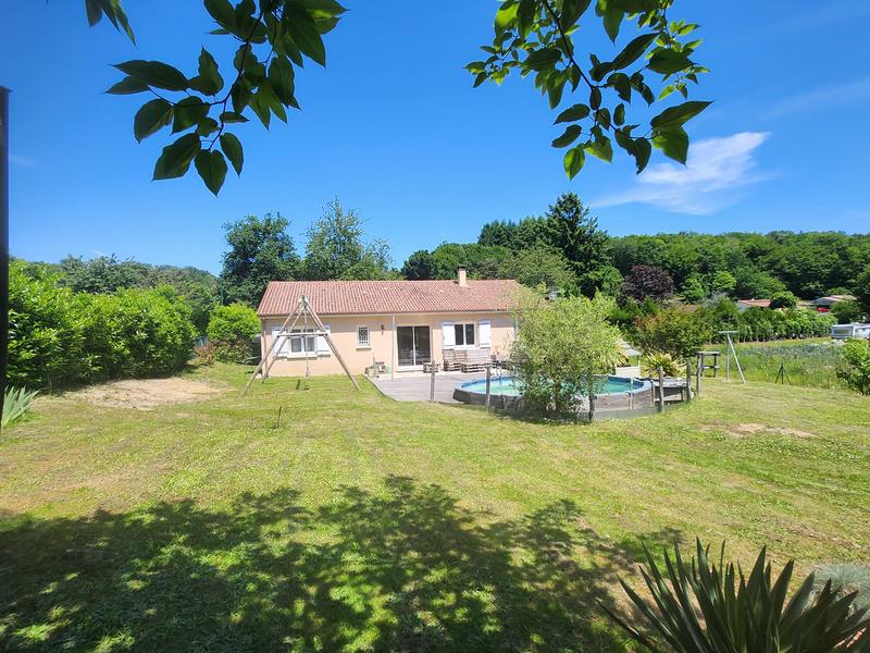 Maison - 88 m² - 5 pièces