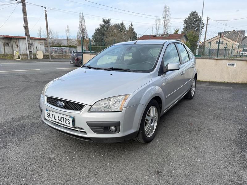 Ford Focus 1.6 Tdci 110 Ch Titanium Garantie 6 Mois / Reprise Possible