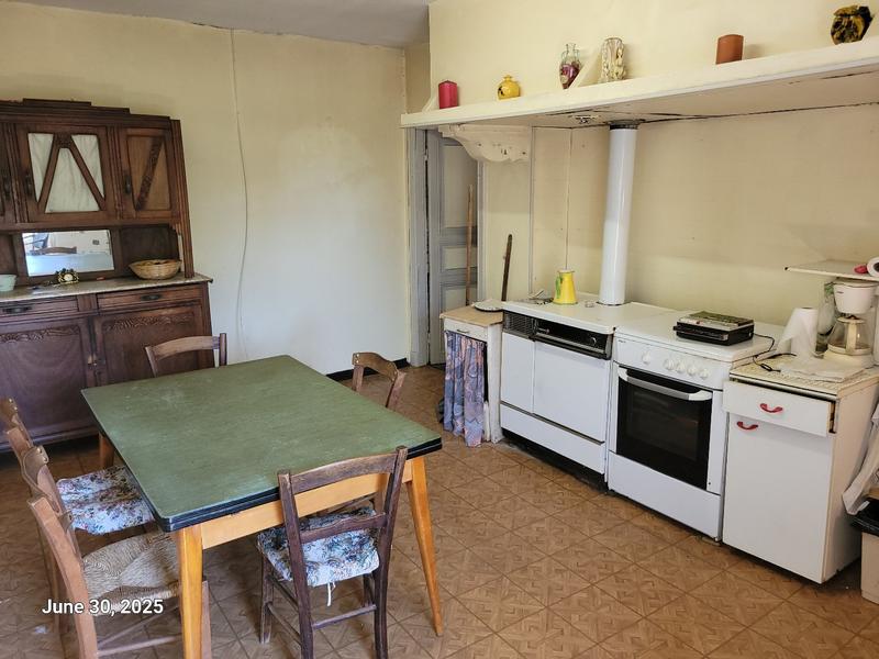 Corps de ferme - 100 m² - 5 pièces