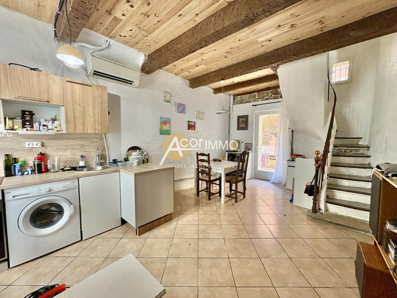 Maison - 60 m² - 4 pièces