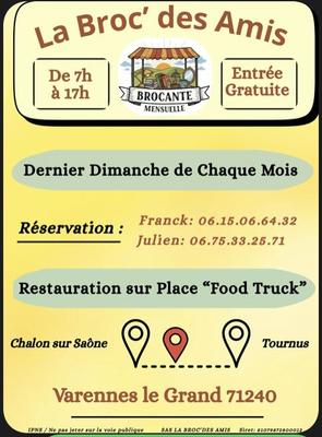 La brocante du dimanche à la broc’ des amis