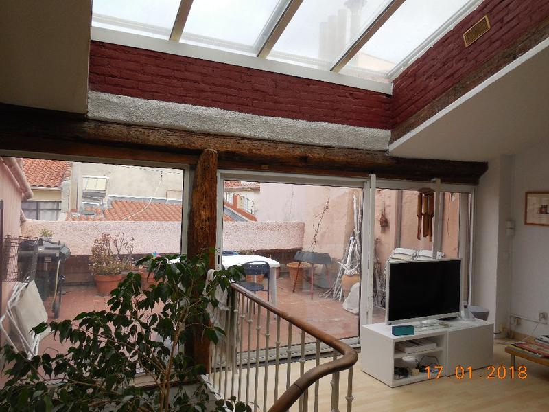 Appartement sur toit - 115 m² - 4 pièces