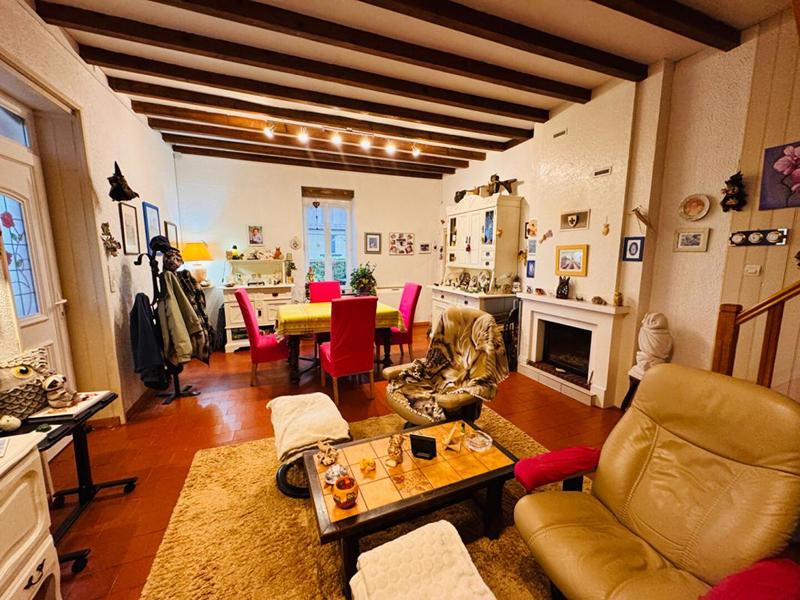 Maison - 113 m² - 5 pièces