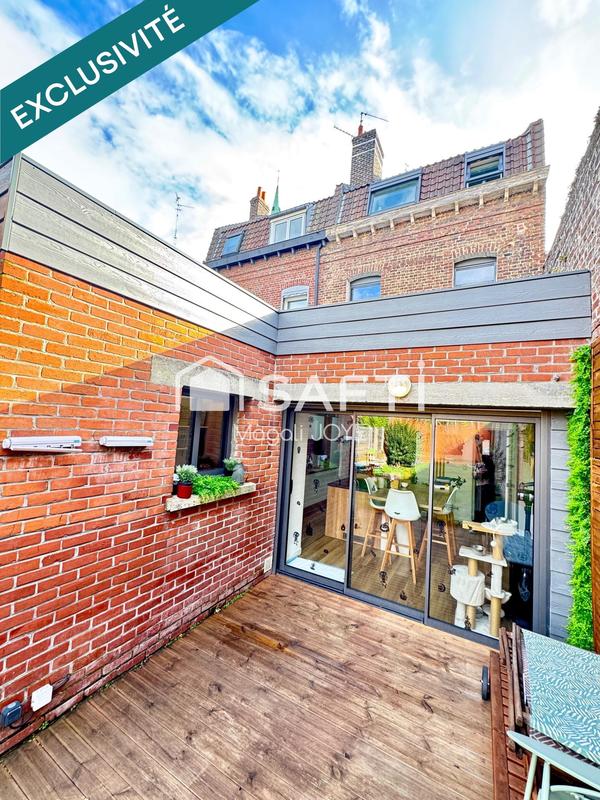 Maison de ville - 135 m² - 8 pièces