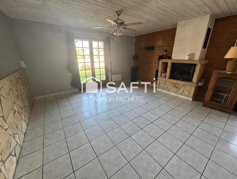 Maison - 116 m² - 6 pièces