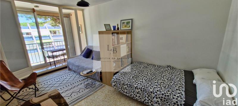 Appartement - 22 m² - 1 pièce