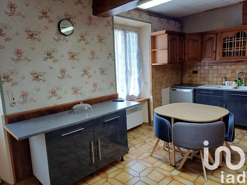 Maison de village - 105 m² - 6 pièces