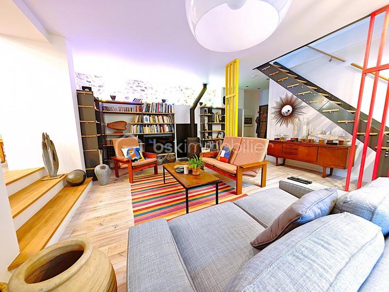 Maison d'architecte - 112 m² - 5 pièces