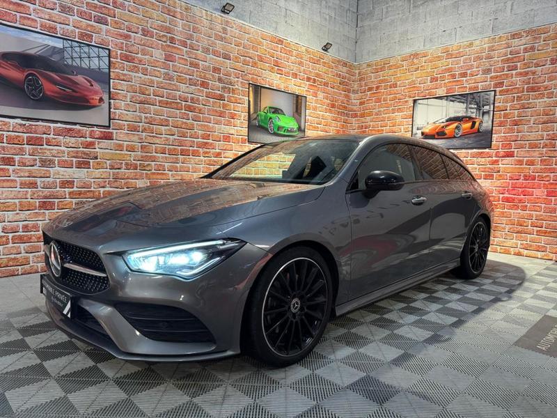Mercedes Cla Shooting Brake 220d Amg Line 190cv