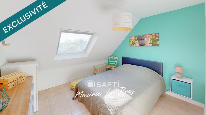 Maison - 92 m² - 4 pièces