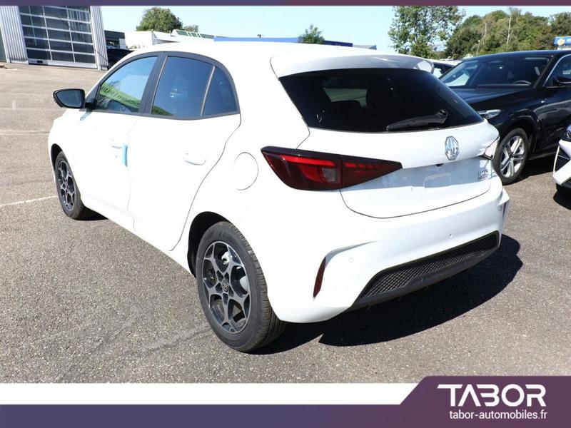 Mg Mg3 3 Hev+ 195 Luxury Led Gps Pdc Acc PrivG