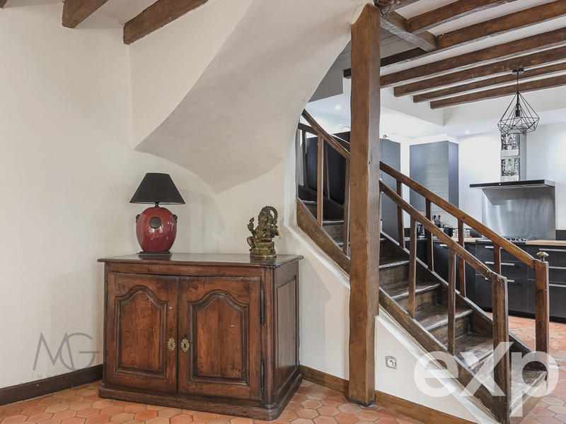 Maison ancienne - 150 m² - 5 pièces