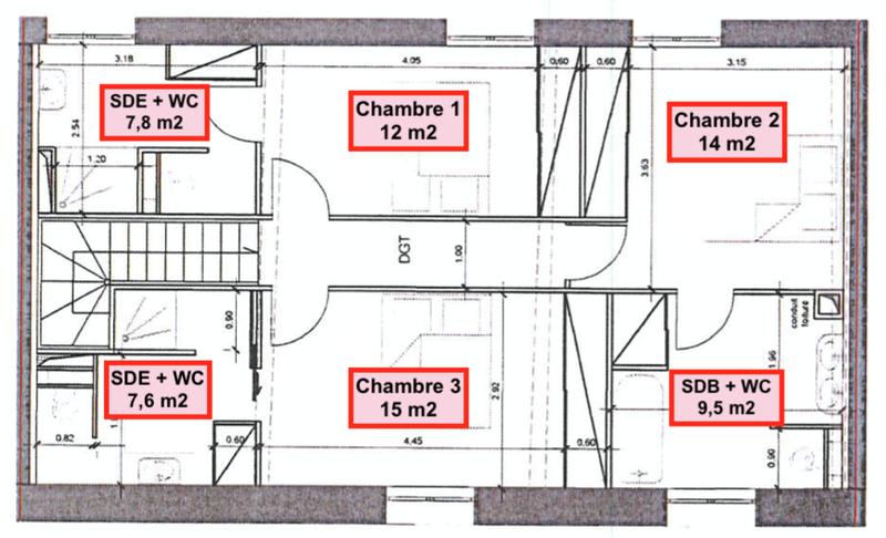 Maison - 144 m² - 4 pièces