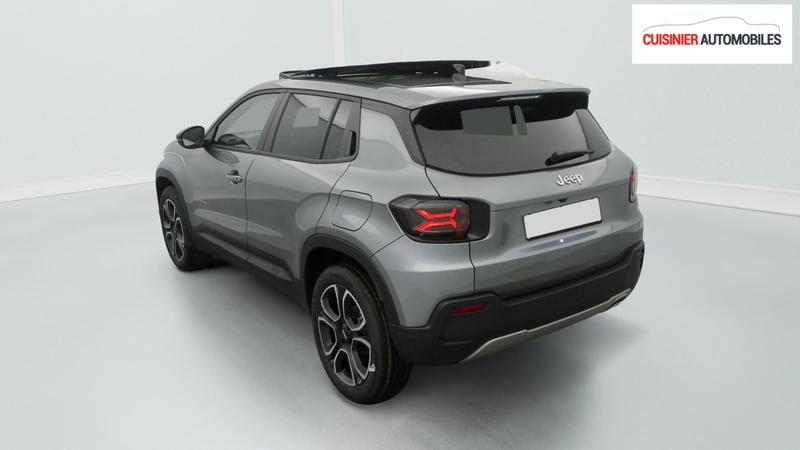 Jeep Avenger 1.2 Turbo T3 110 ch e-Hybrid Bvr6 Summit