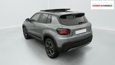 Jeep Avenger 1.2 Turbo T3 110 ch e-Hybrid Bvr6 Summit