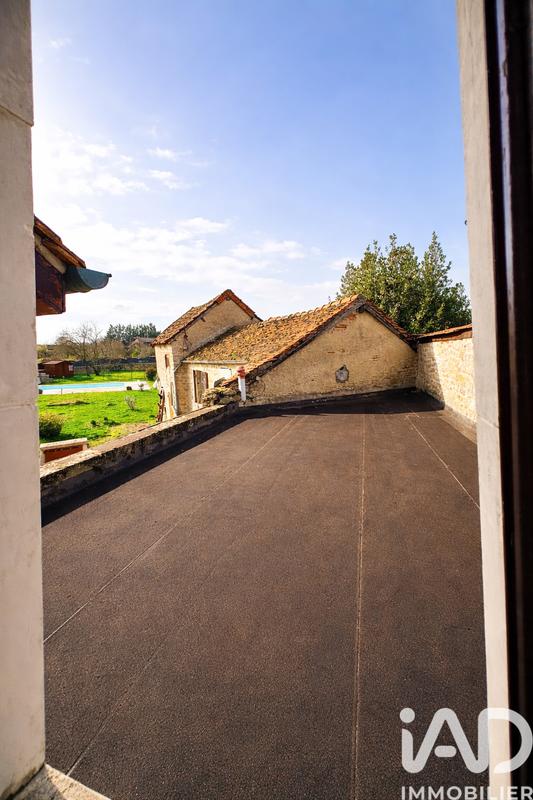 Maison - 90 m² - 3 pièces