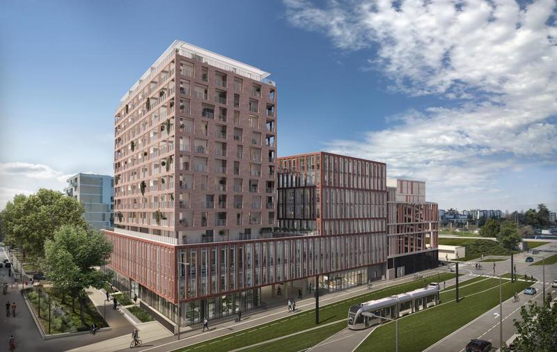 Appartement - 44 à 76 m² - 2 pièces