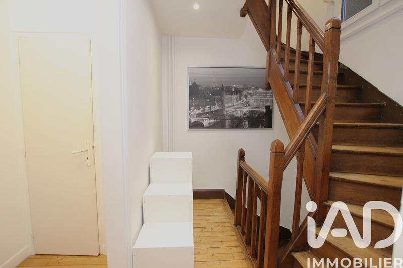 Maison de ville - 130 m² - 7 pièces