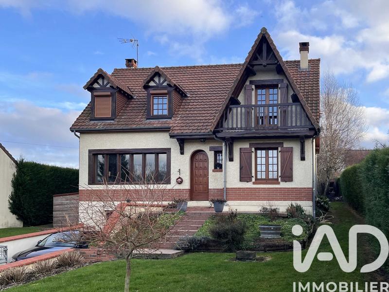 Maison - 115 m² - 6 pièces