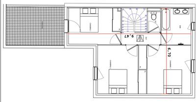 Villa - 99 m² - 4 pièces