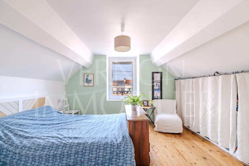 Maison ancienne - 101 m² - 5 pièces