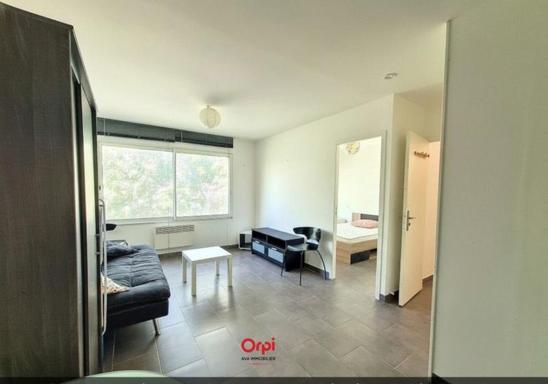 Appartement - 34 m² - 2 pièces