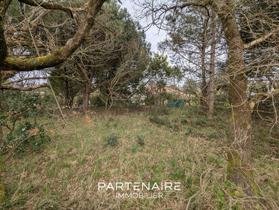 Terrain - 662 m²