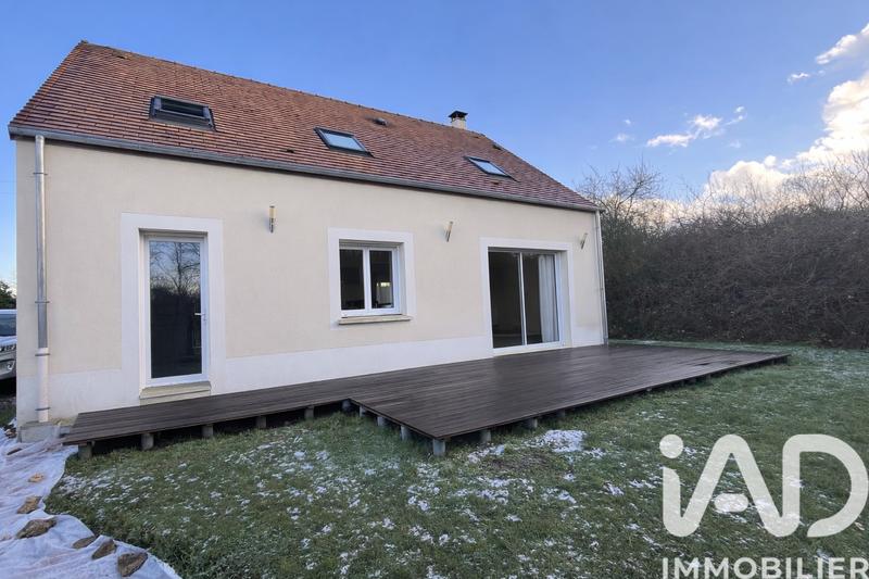 Maison - 116 m² - 6 pièces