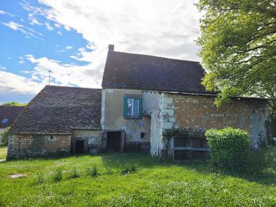 Maison ancienne - 50 m² - 2 pièces