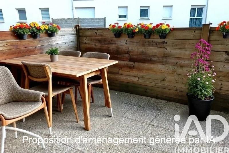 Appartement - 47 m² - 2 pièces