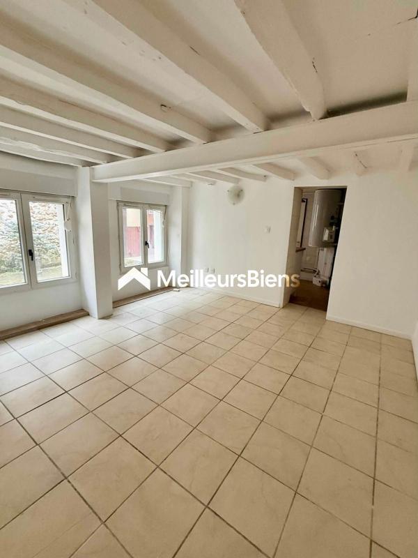 Appartement ancien - 44 m² - 3 pièces