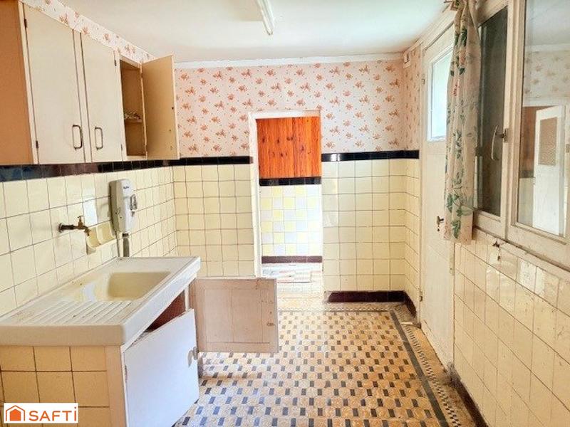 Maison - 76 m² - 5 pièces