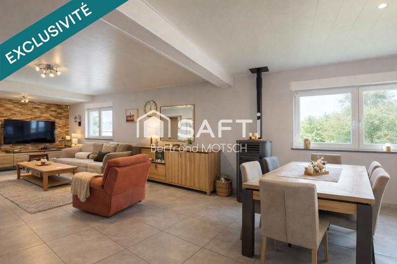 Maison - 168 m² - 8 pièces