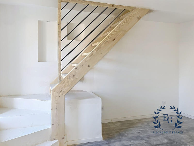 Duplex - 56 m² - 2 pièces