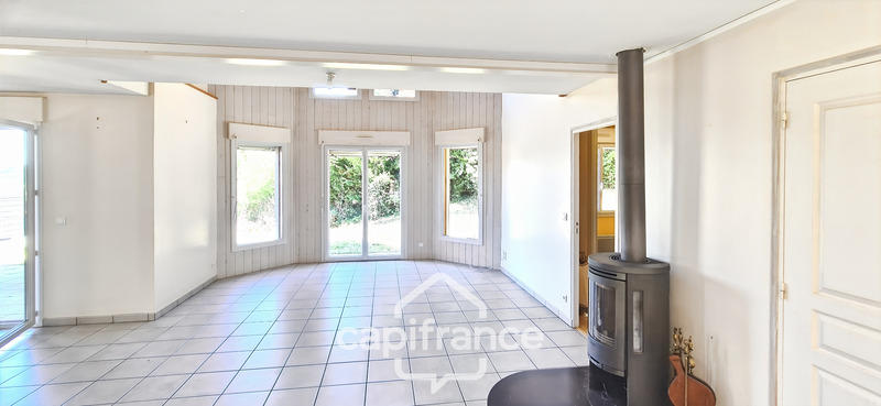 Maison - 108 m² - 5 pièces