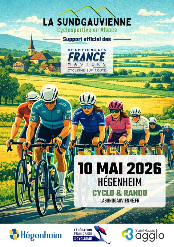 La Sundgauvienne - Cyclistes amateurs et confirmés