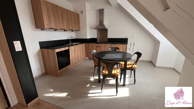 Appartement - 52 m² - 2 pièces