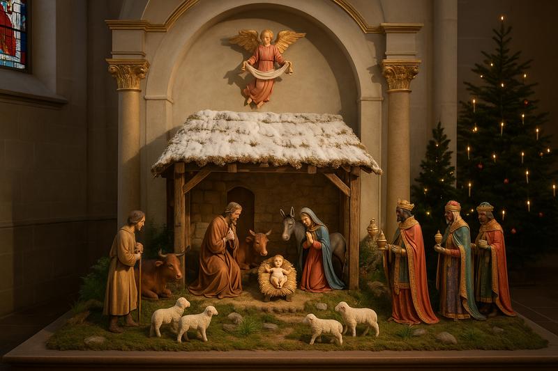 Visites de la Crèche