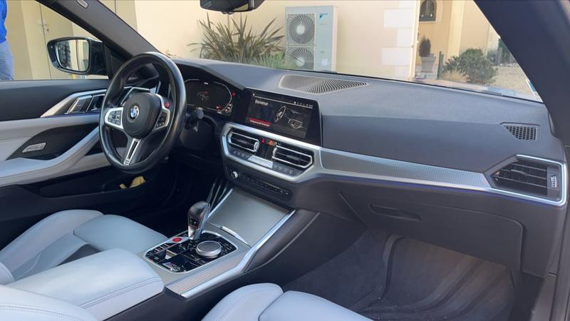 Bmw Série 4 M4 3.0 ti 24v 510 Steptronic8 Competition - Automatique