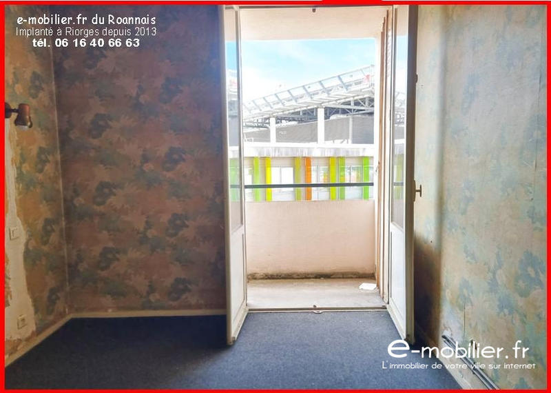 Appartement - 61 m² - 3 pièces