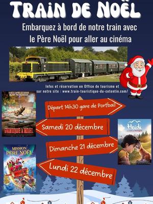 Train touristique du Cotentin : Train de Noël