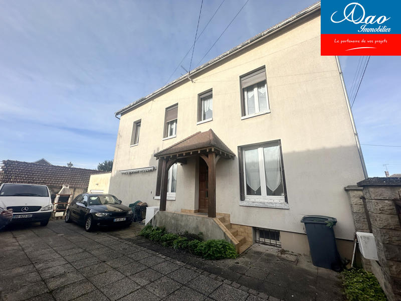 Maison - 105 m² - 4 pièces