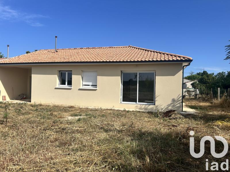 Maison - 113 m² - 4 pièces