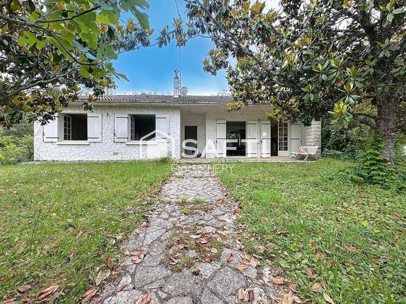 Maison - 121 m² - 5 pièces