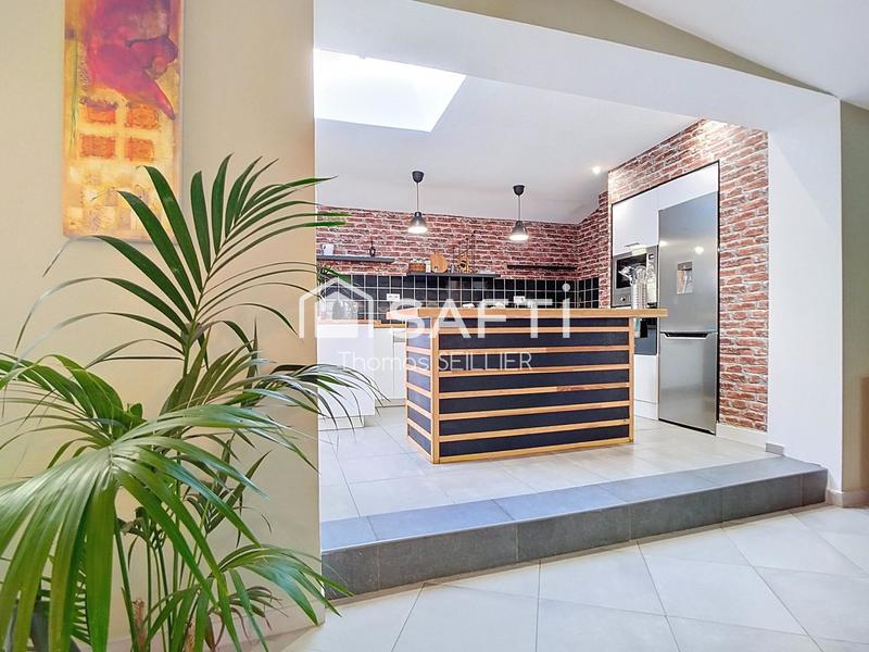 Maison - 135 m² - 5 pièces